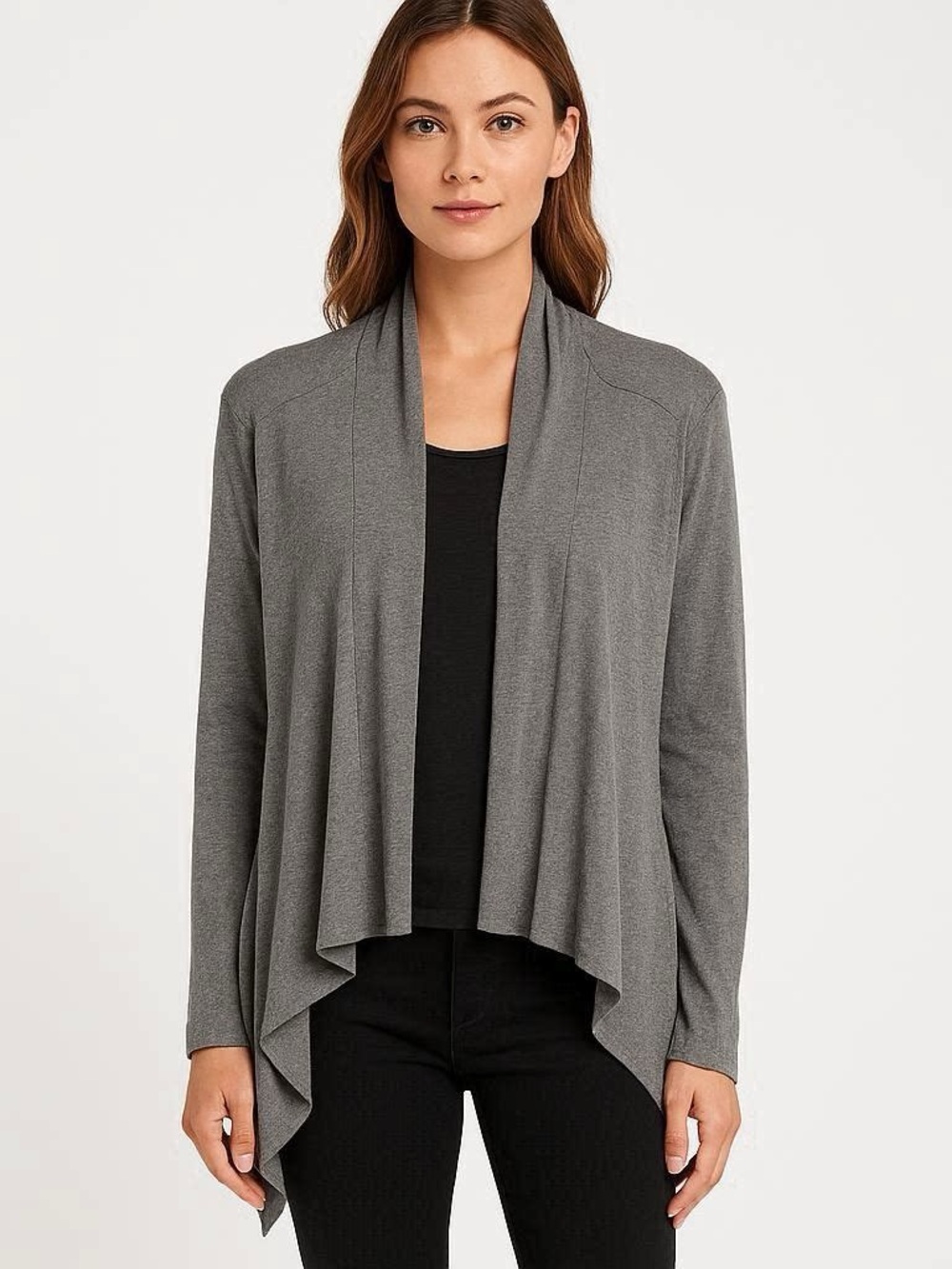 Simply Vera Grey Cardigan